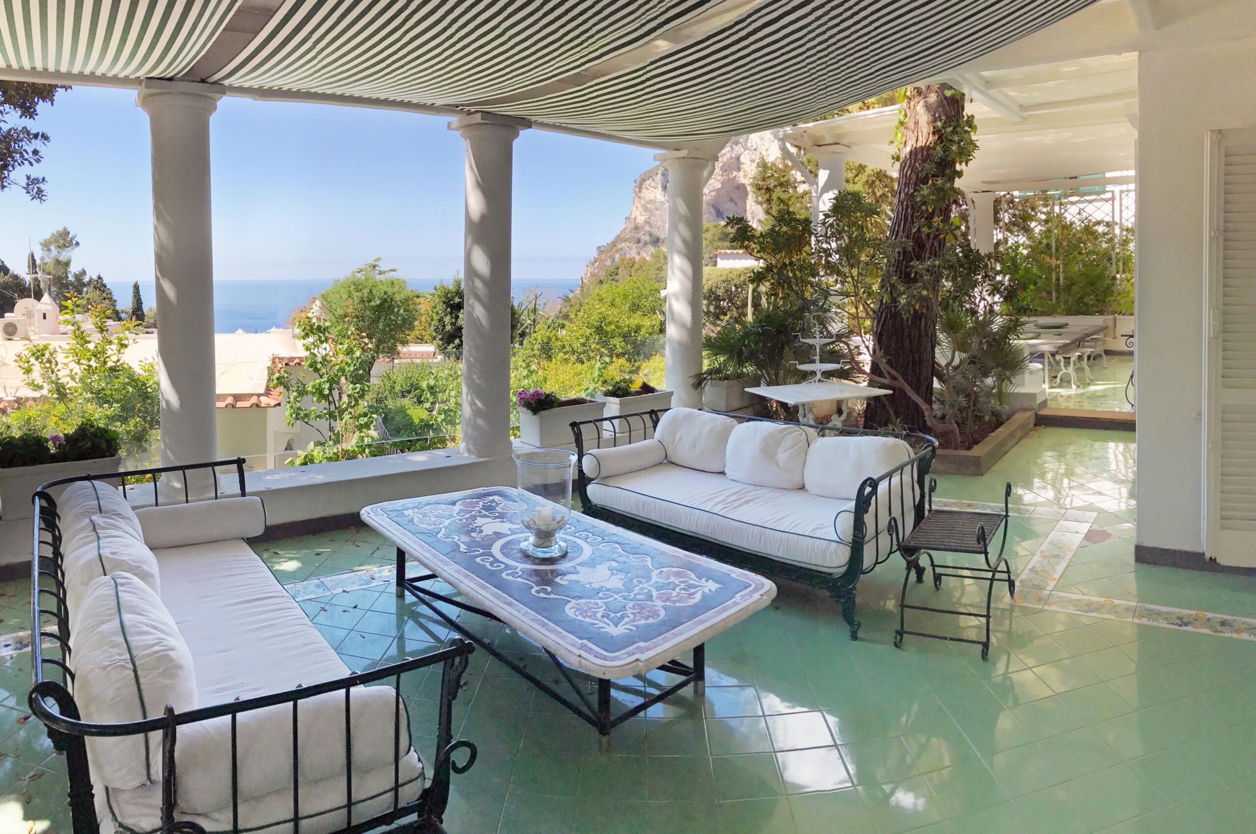 terrace