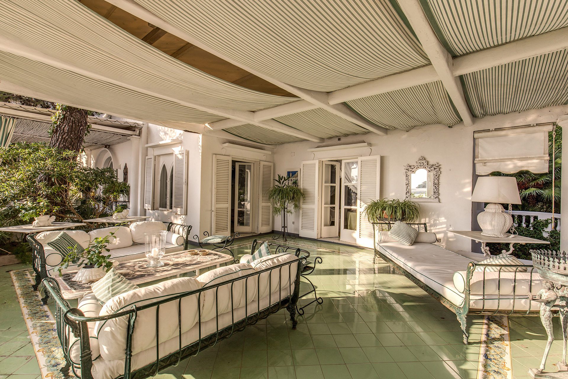 terraced